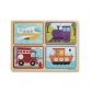 Melissa and Doug превозни средства - Дървен пъзел Продукт Melissa and Doug превозни средства - Дървен пъзел - 1 - BG Hlapeta